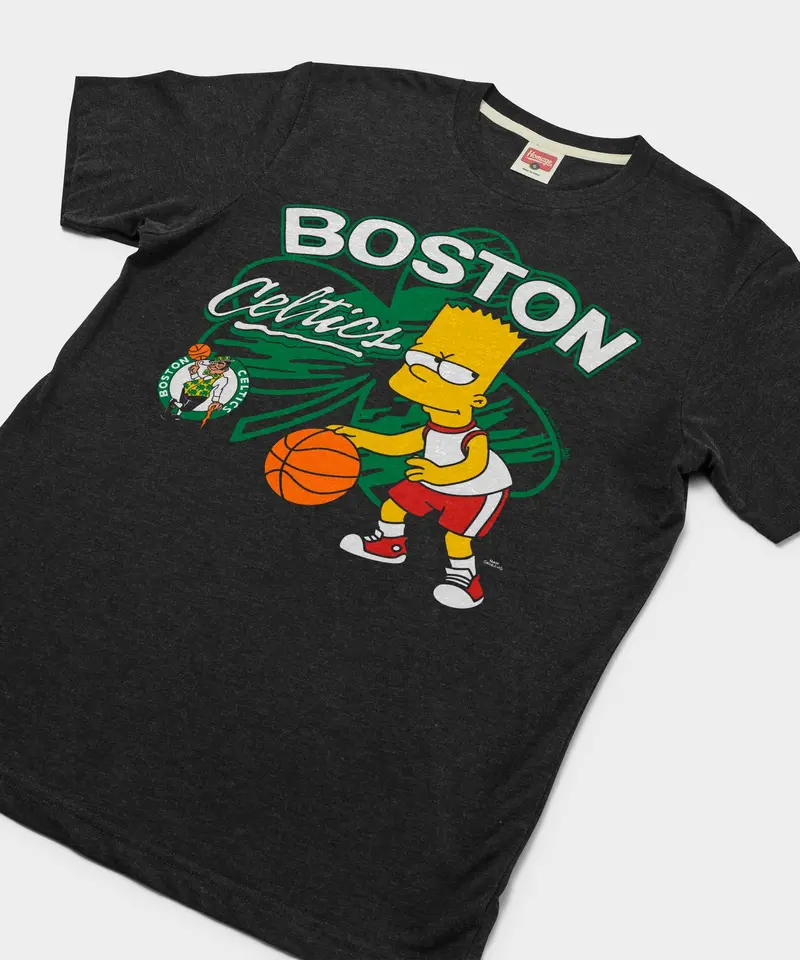 The Simpsons Bart X Boston Celtics 2