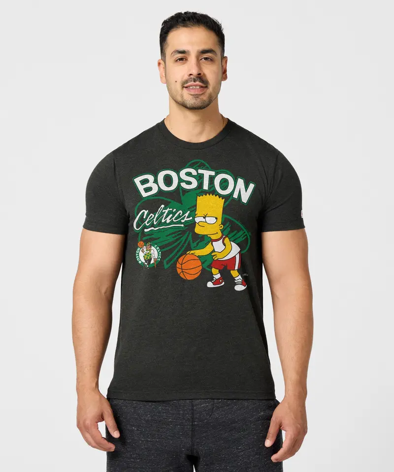 The Simpsons Bart X Boston Celtics 3