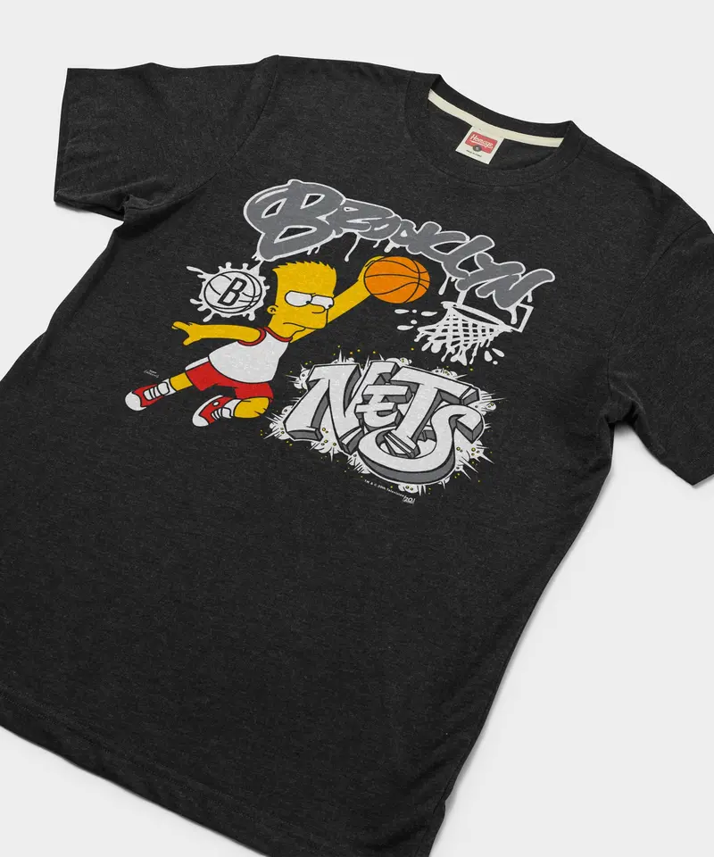 The Simpsons Bart X Brooklyn Nets 2