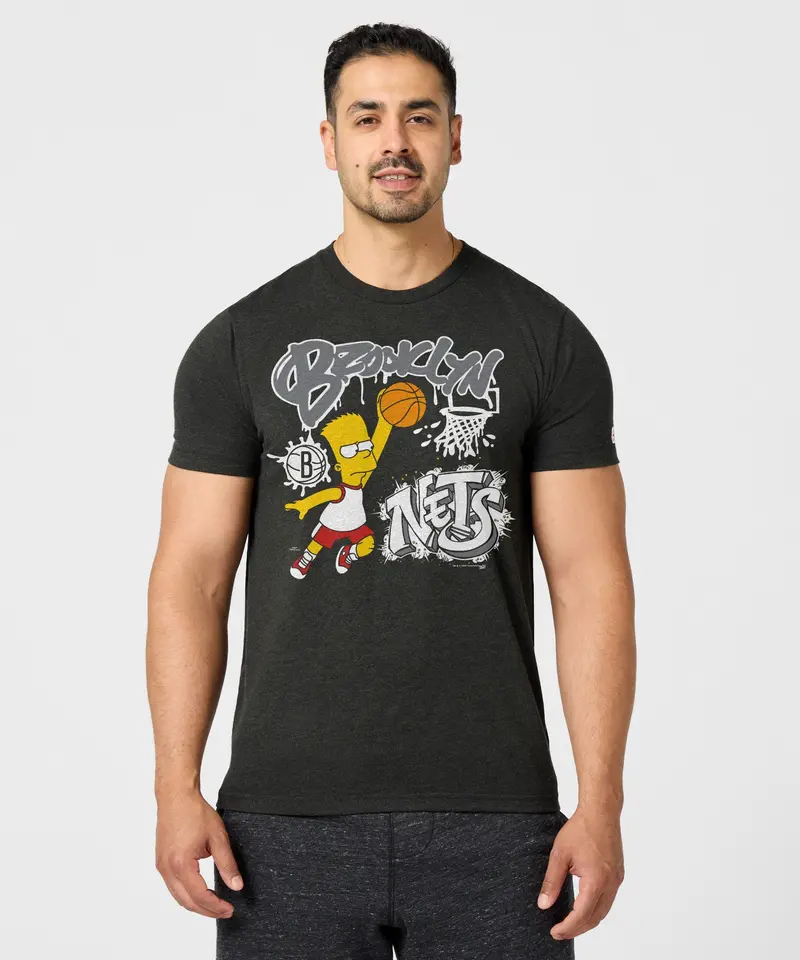 The Simpsons Bart X Brooklyn Nets 3