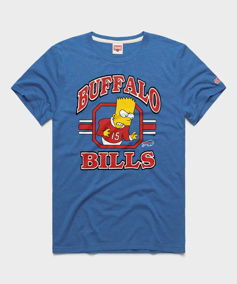The Simpsons Bart X Buffalo Bills 1