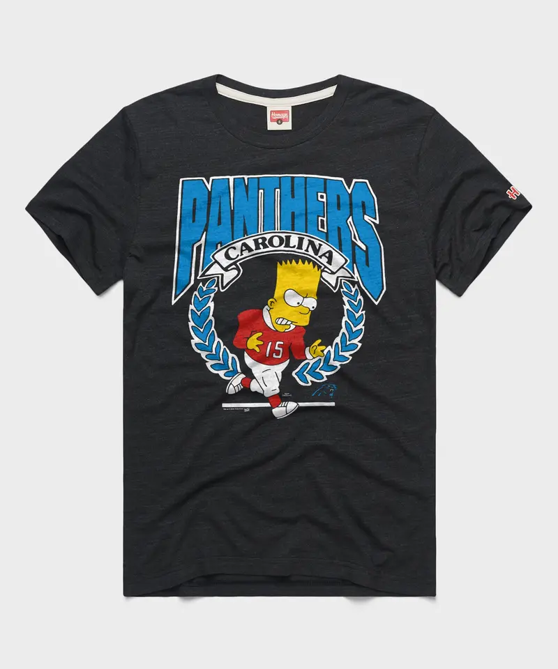 The Simpsons Bart X Carolina Panthers 1