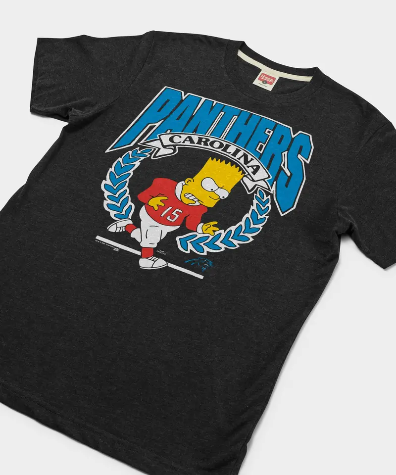 The Simpsons Bart X Carolina Panthers 2