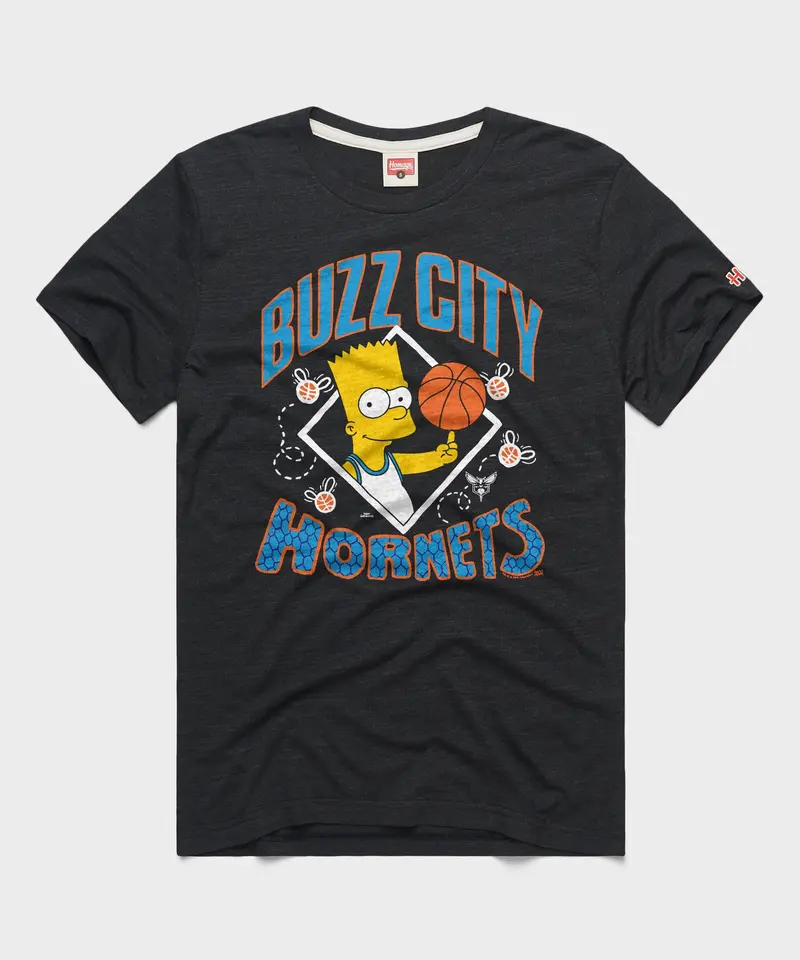 The Simpsons Bart X Charlotte Hornets 1