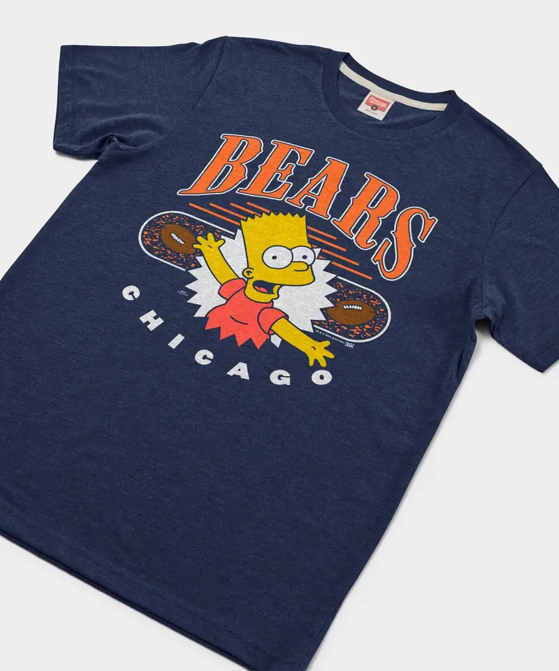 The Simpsons Bart X Chicago Bears 2
