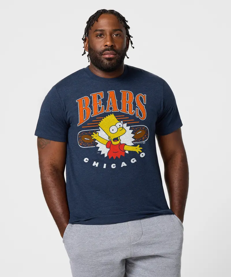 The Simpsons Bart X Chicago Bears 3