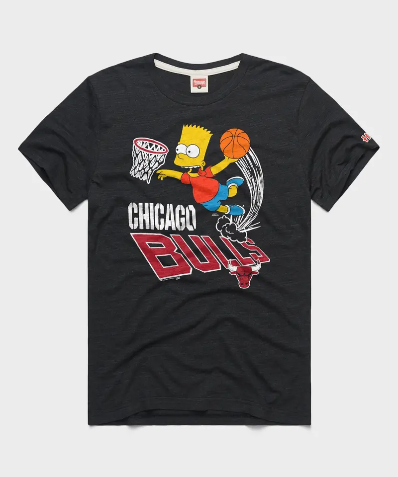 The Simpsons Bart X Chicago Bulls 1