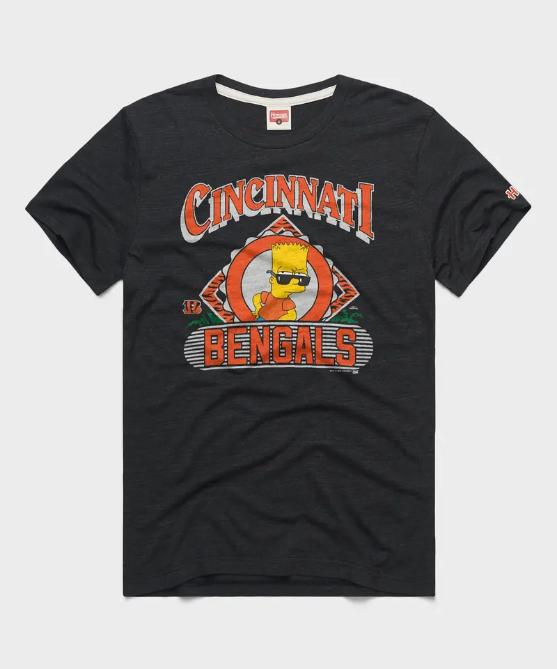 The Simpsons Bart X Cincinnati Bengals 1