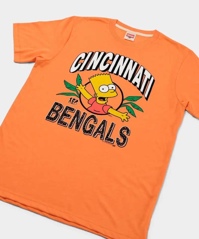 The Simpsons Bart X Cincinnati Bengals Jungle 2