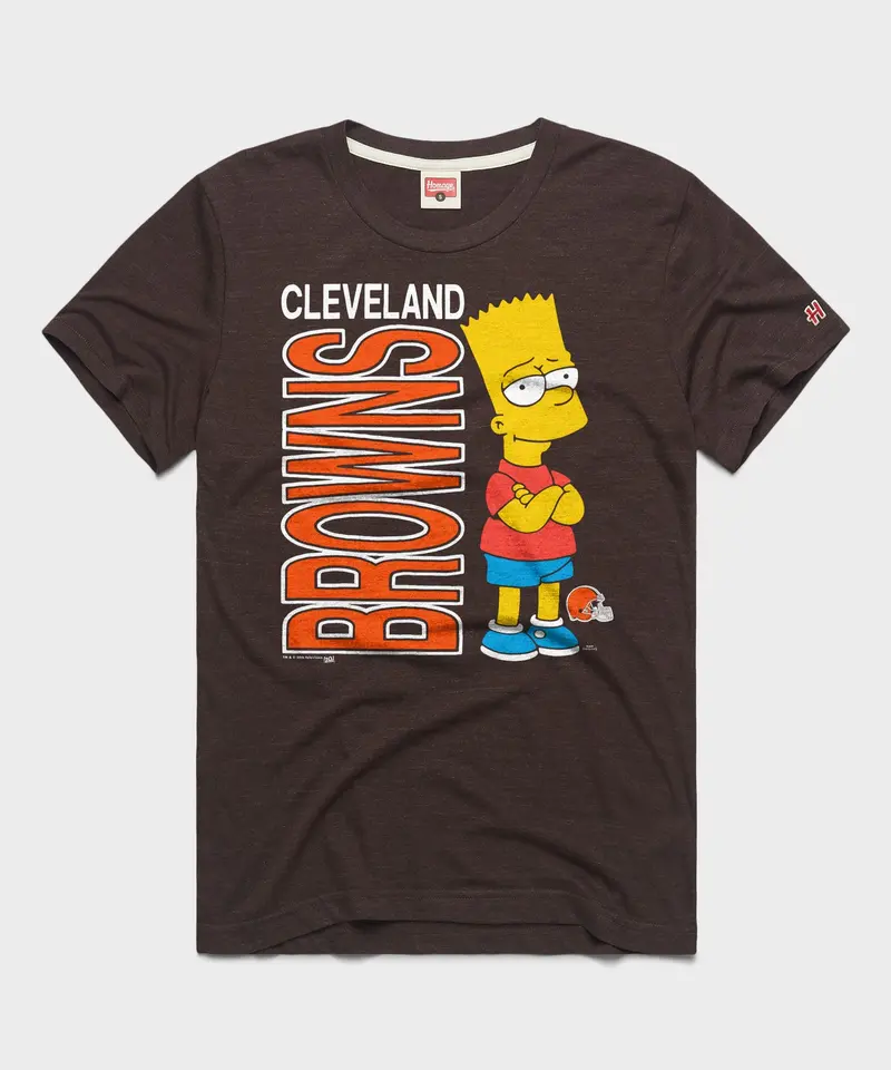 The Simpsons Bart X Cleveland Browns 1