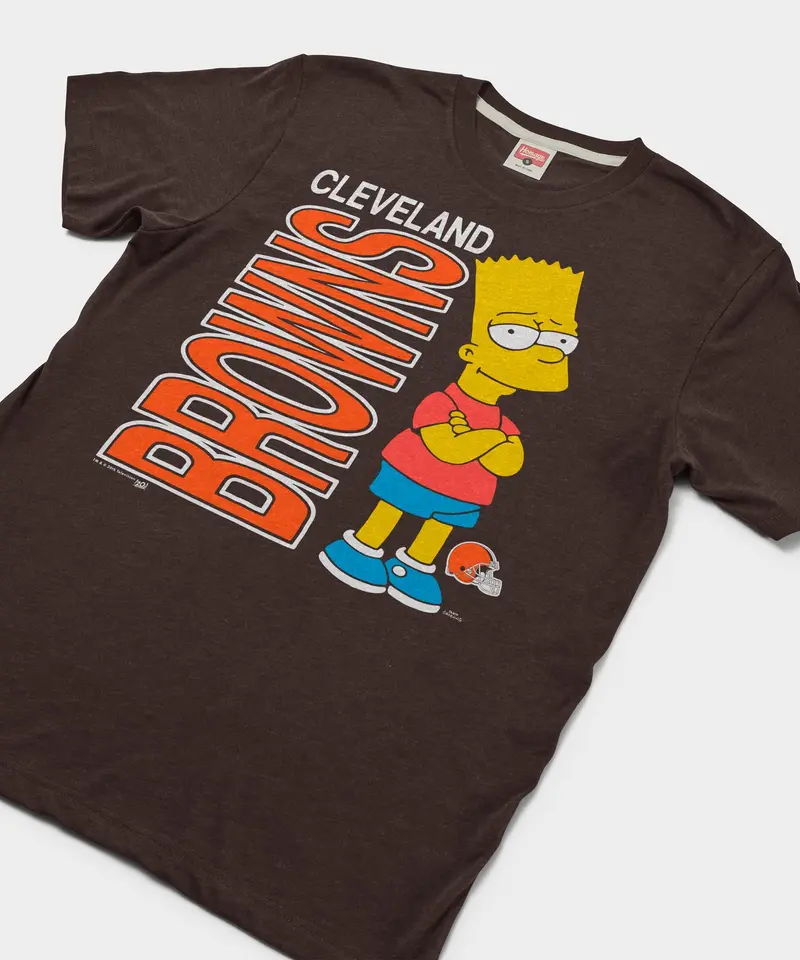 The Simpsons Bart X Cleveland Browns 2