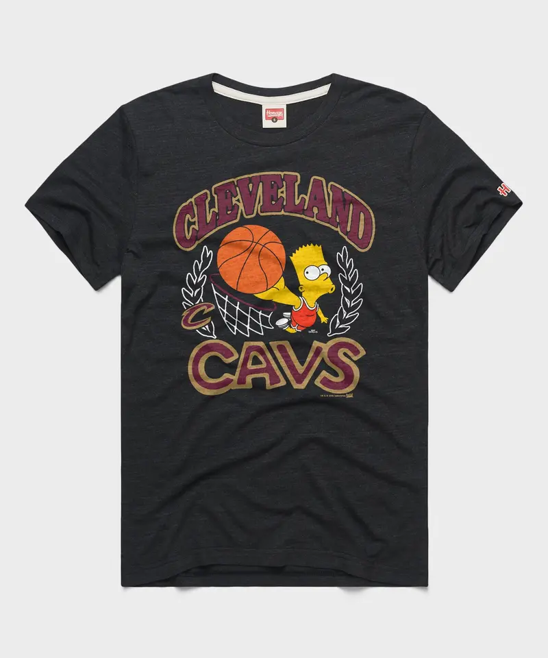 The Simpsons Bart X Cleveland Cavaliers 1