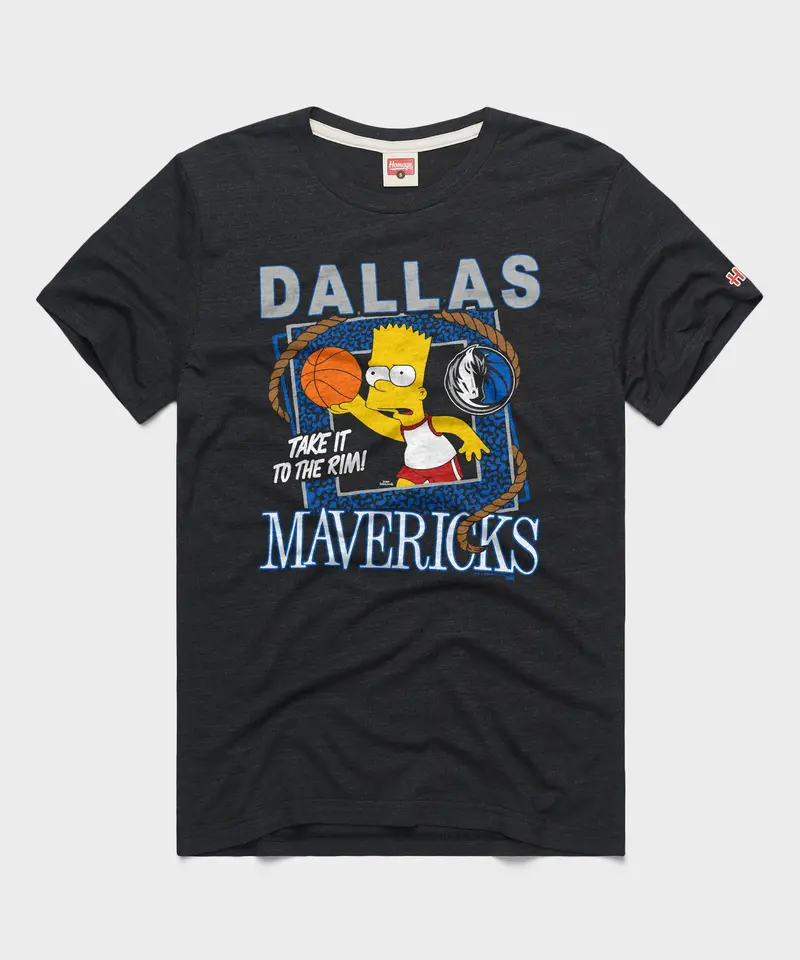 The Simpsons Bart X Dallas Mavericks 1
