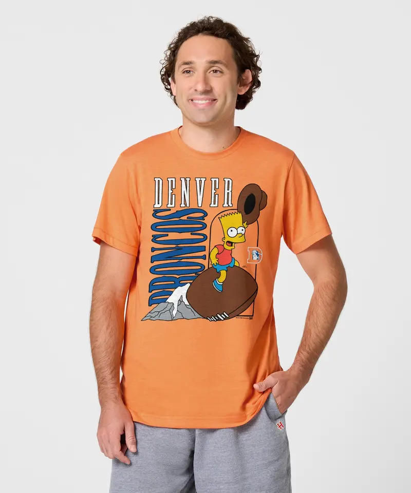 The Simpsons Bart X Denver Broncos 3