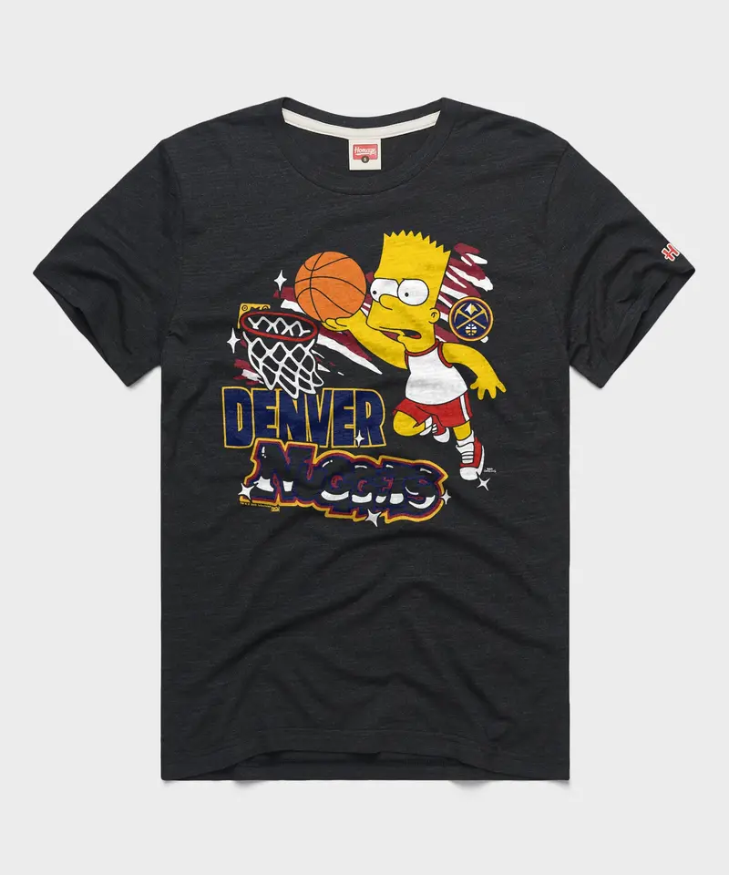 The Simpsons Bart X Denver Nuggets 1