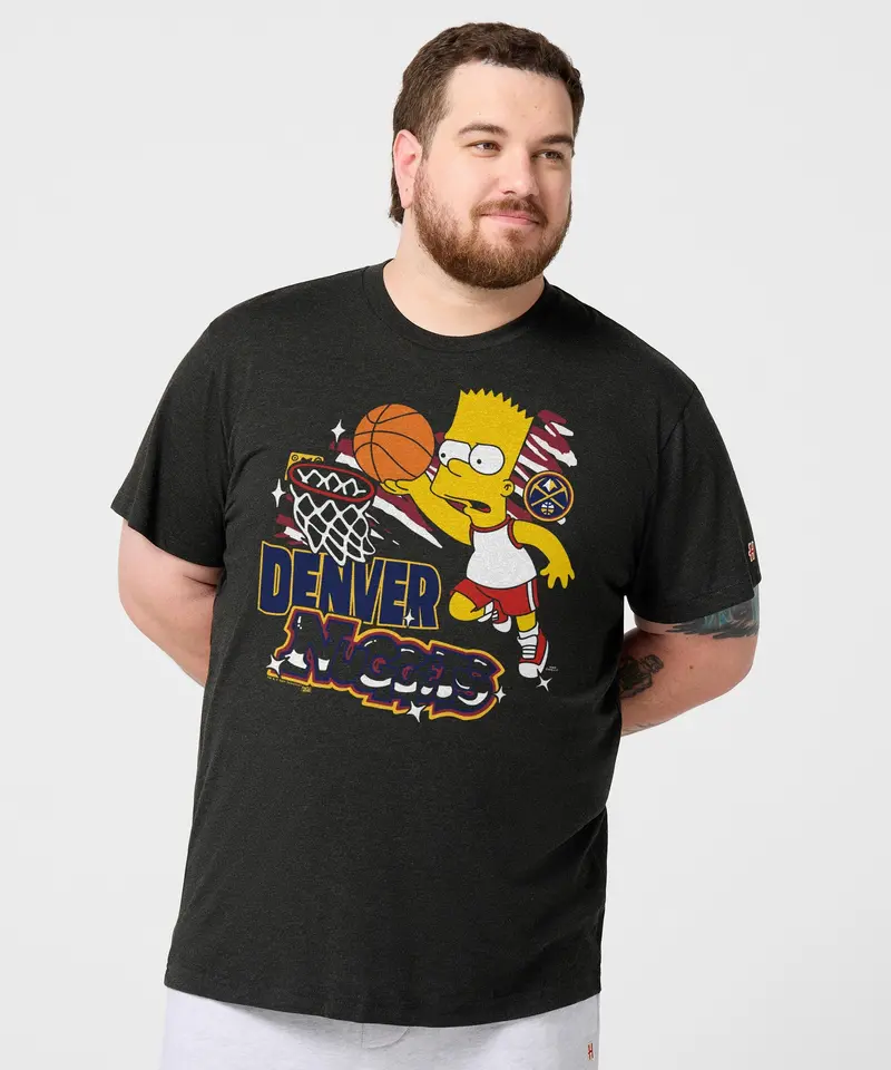 The Simpsons Bart X Denver Nuggets 3
