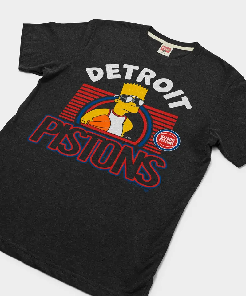 The Simpsons Bart X Detroit Pistons 2