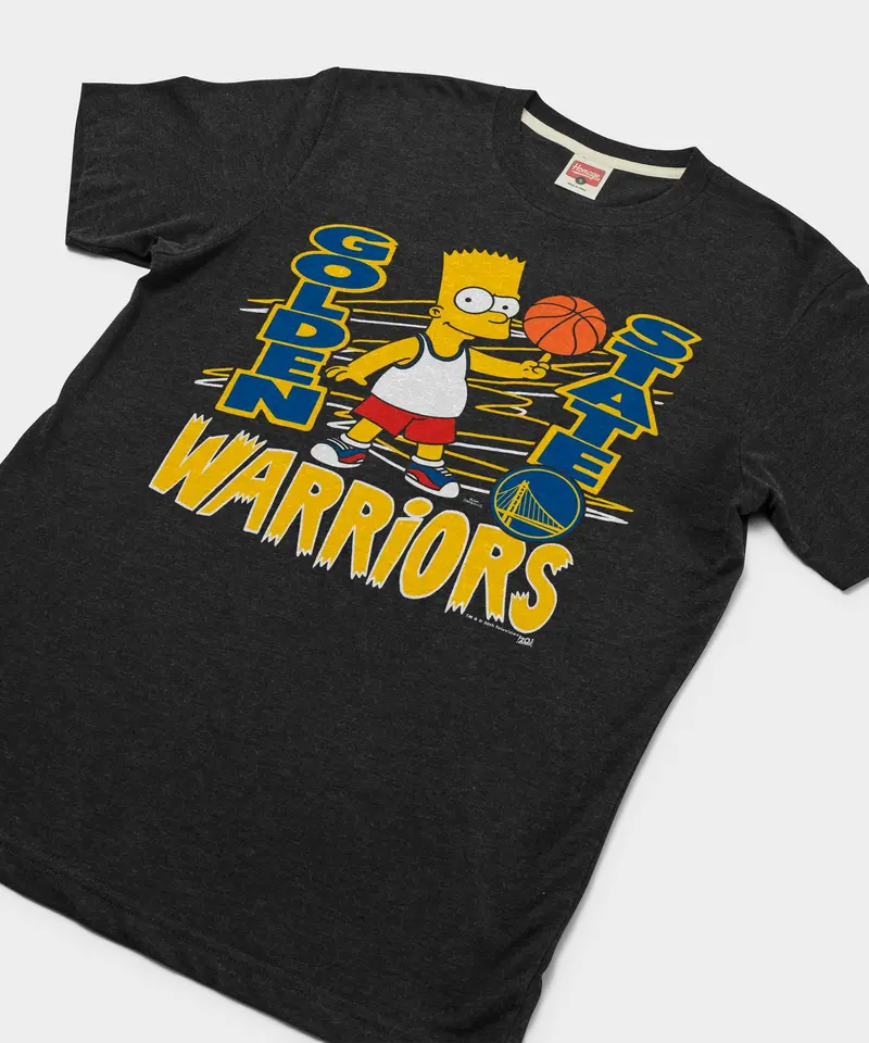 The Simpsons Bart X Golden State Warriors 2