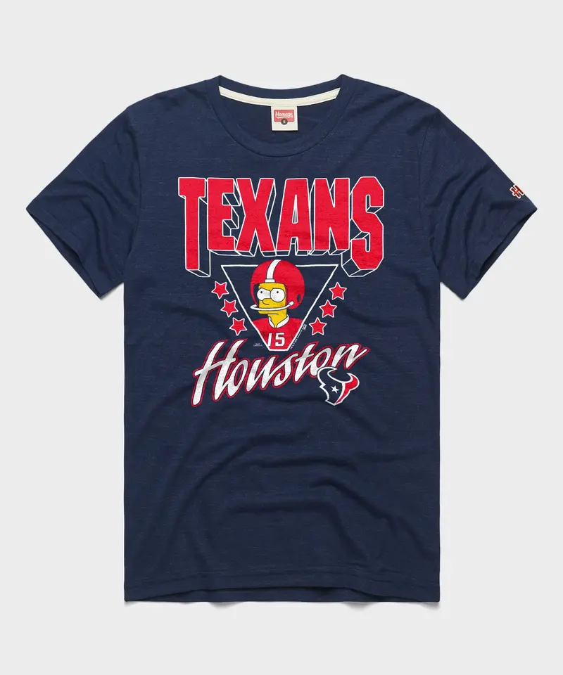 The Simpsons Bart X Houston Texans 1