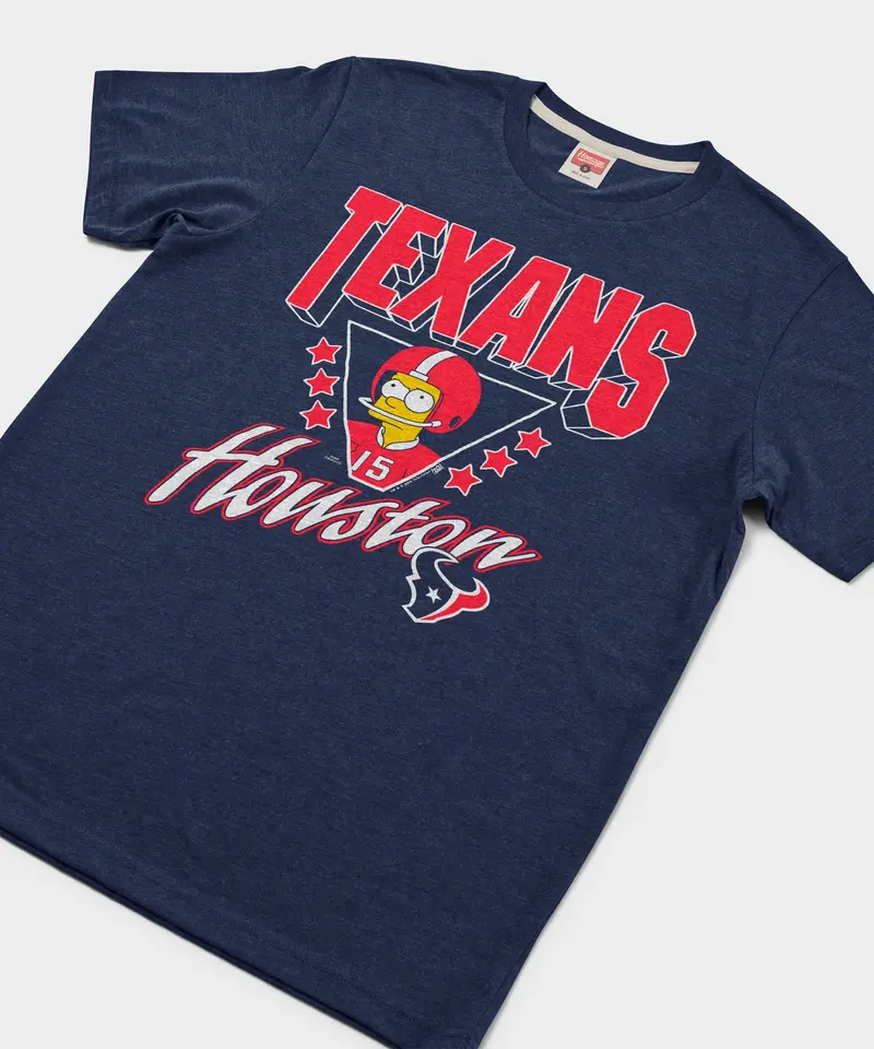 The Simpsons Bart X Houston Texans 2
