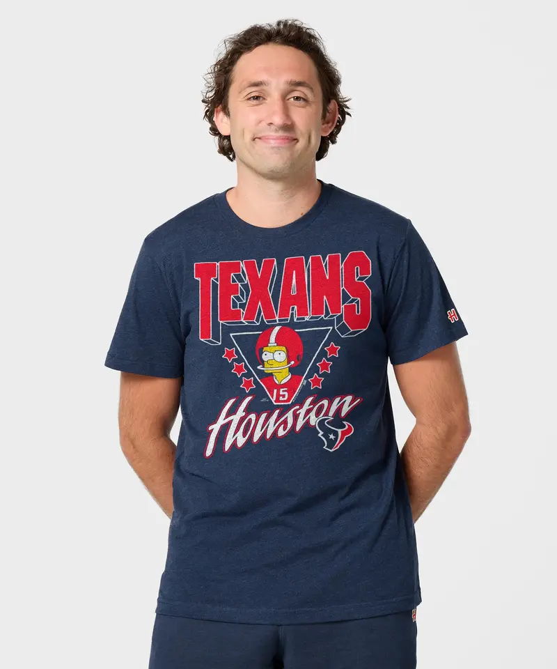 The Simpsons Bart X Houston Texans 3