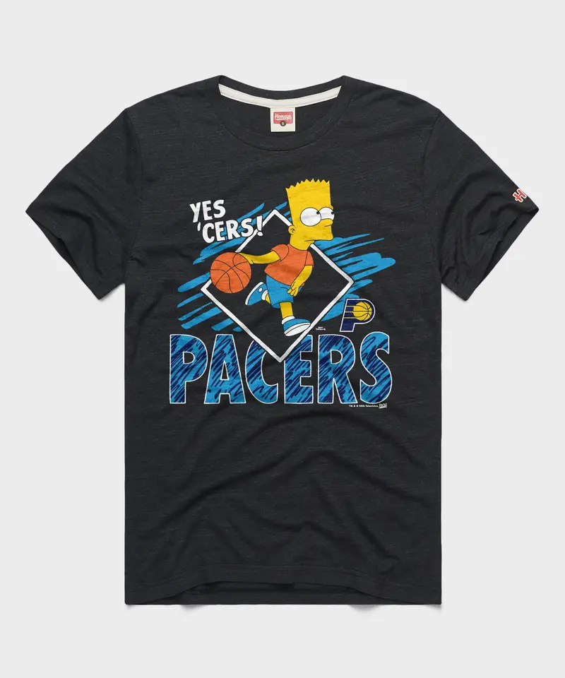 The Simpsons Bart X Indiana Pacers 1