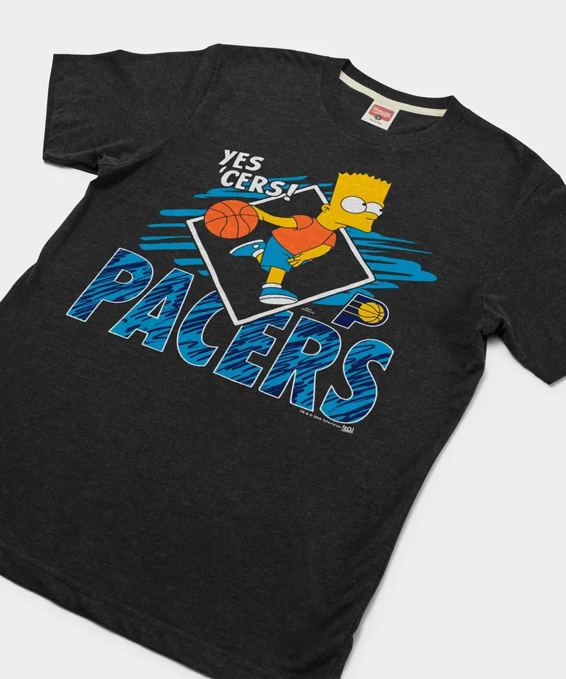 The Simpsons Bart X Indiana Pacers 2