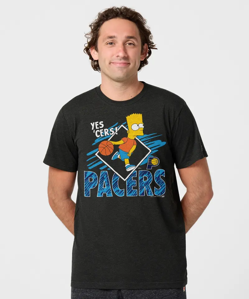 The Simpsons Bart X Indiana Pacers 3