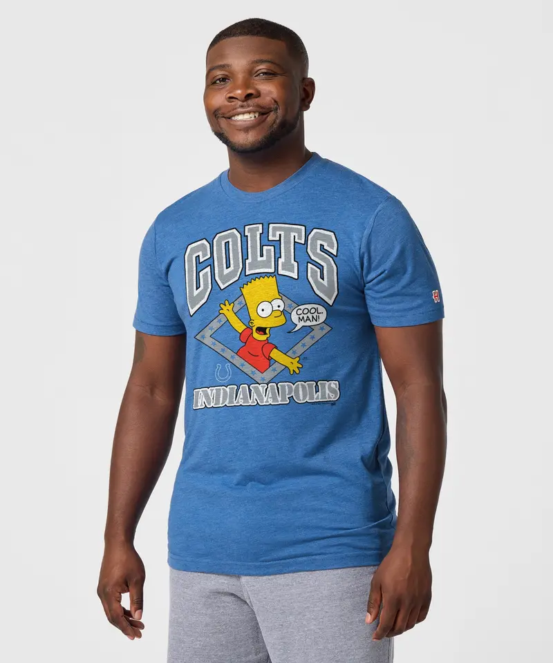 The Simpsons Bart X Indianapolis Colts 3
