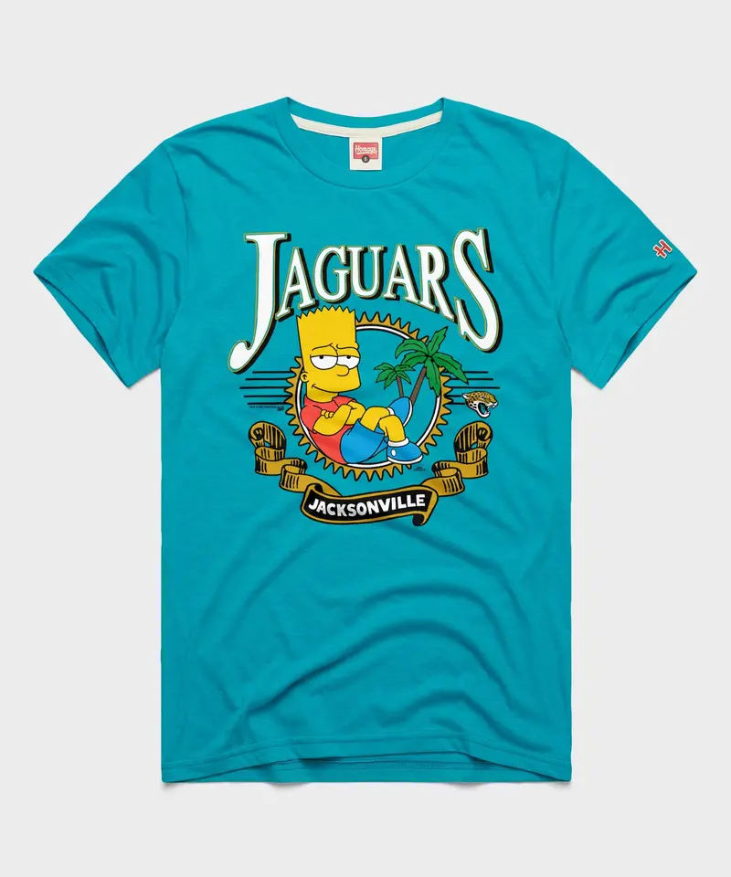 The Simpsons Bart X Jacksonville Jaguars 1