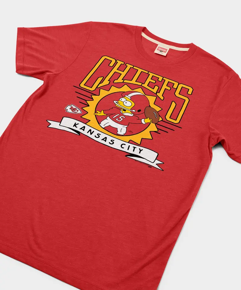 The Simpsons Bart X Kansas City Chiefs 2
