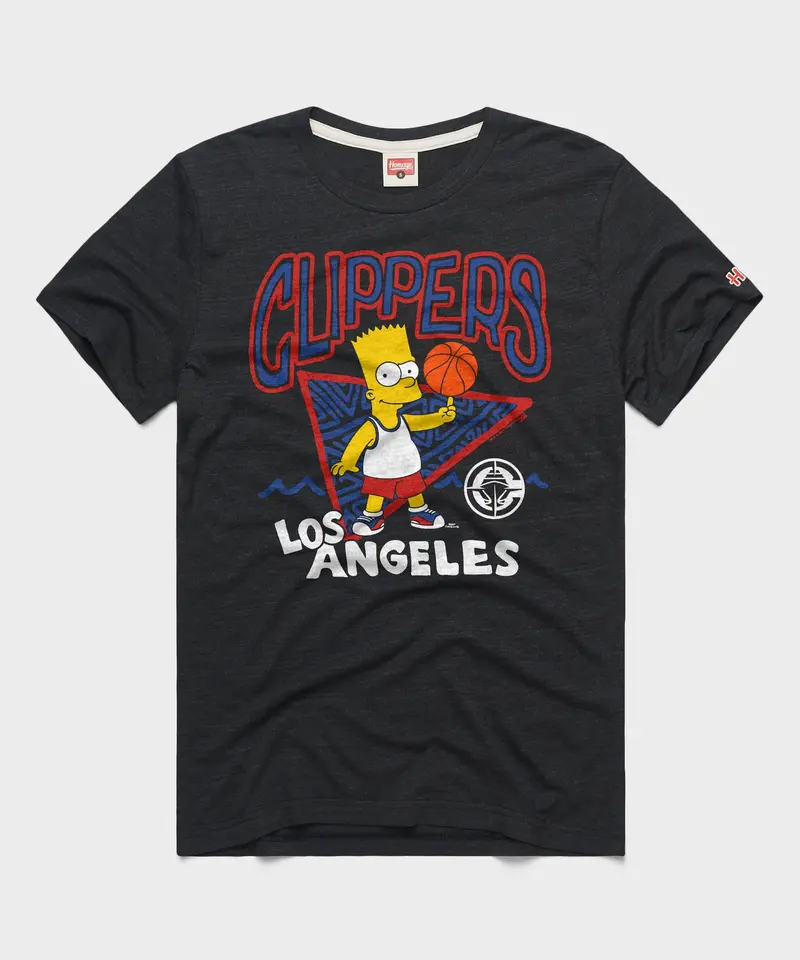The Simpsons Bart X Los Angeles Clippers 1