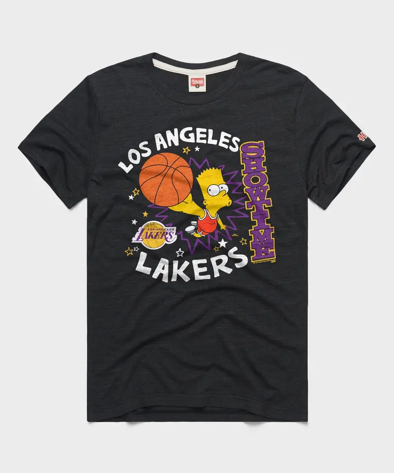 The Simpsons Bart X Los Angeles Lakers 1