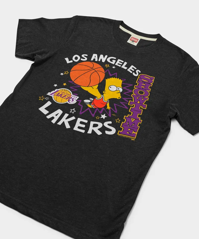 The Simpsons Bart X Los Angeles Lakers 2