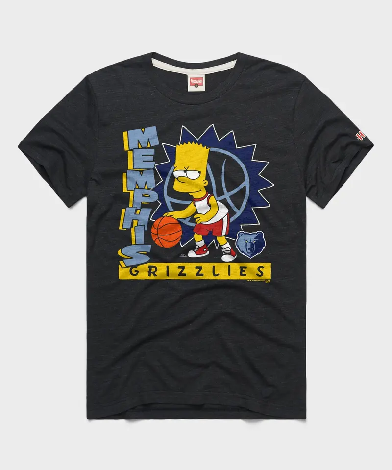The Simpsons Bart X Memphis Grizzlies 1