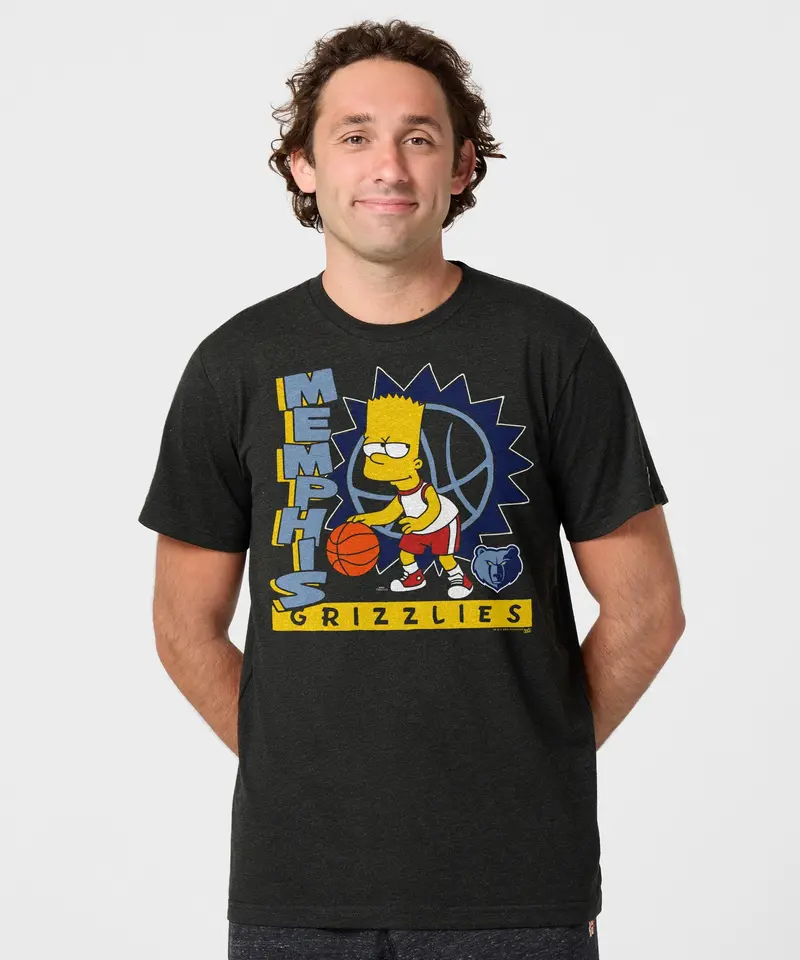The Simpsons Bart X Memphis Grizzlies 3