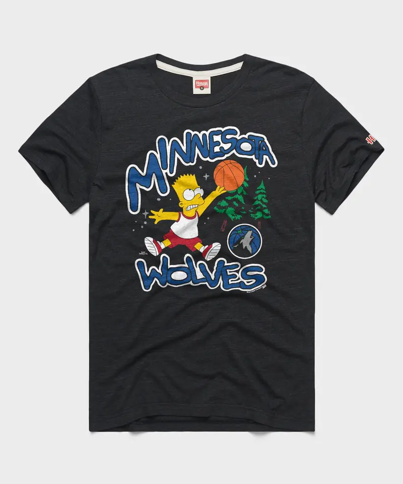 The Simpsons Bart X Minnesota Timberwolves 1