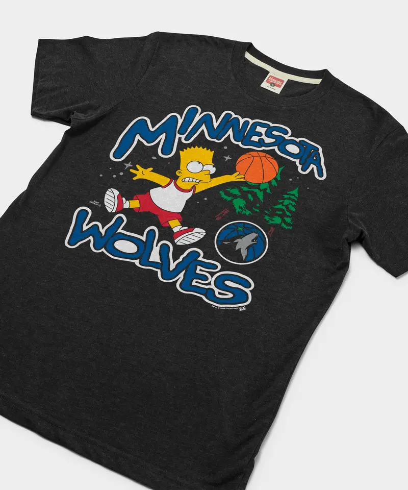 The Simpsons Bart X Minnesota Timberwolves 2