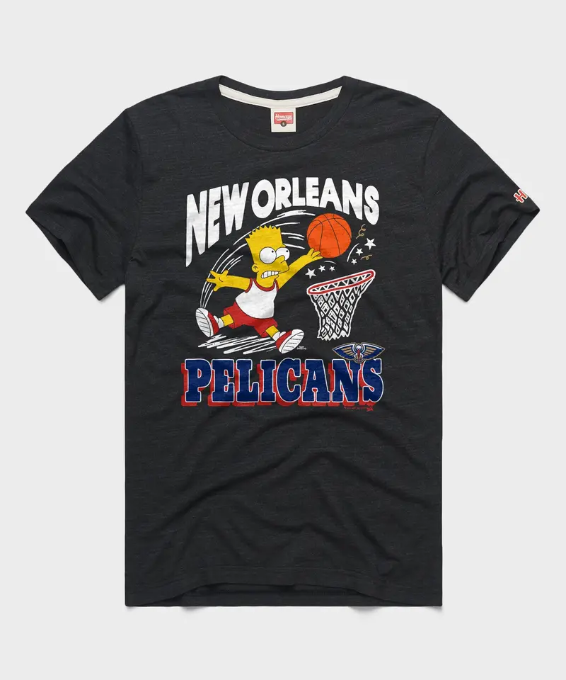 The Simpsons Bart X New Orleans Pelicans 1