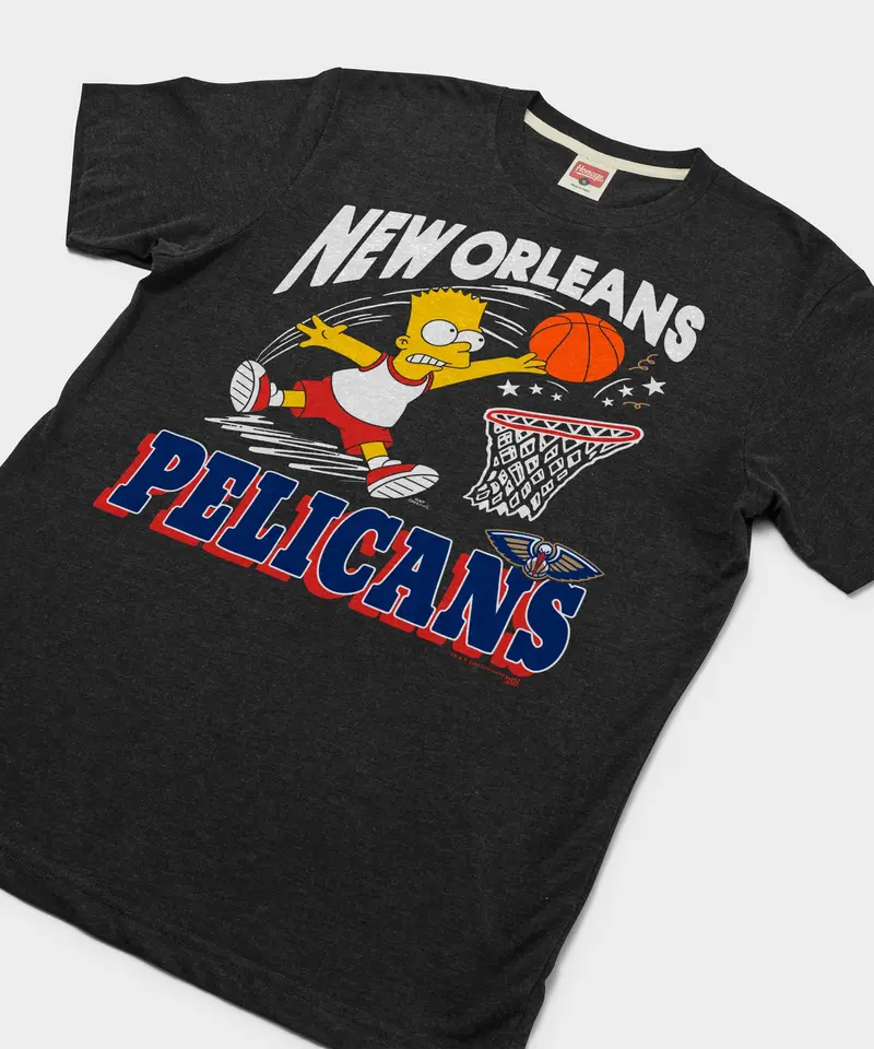 The Simpsons Bart X New Orleans Pelicans 2