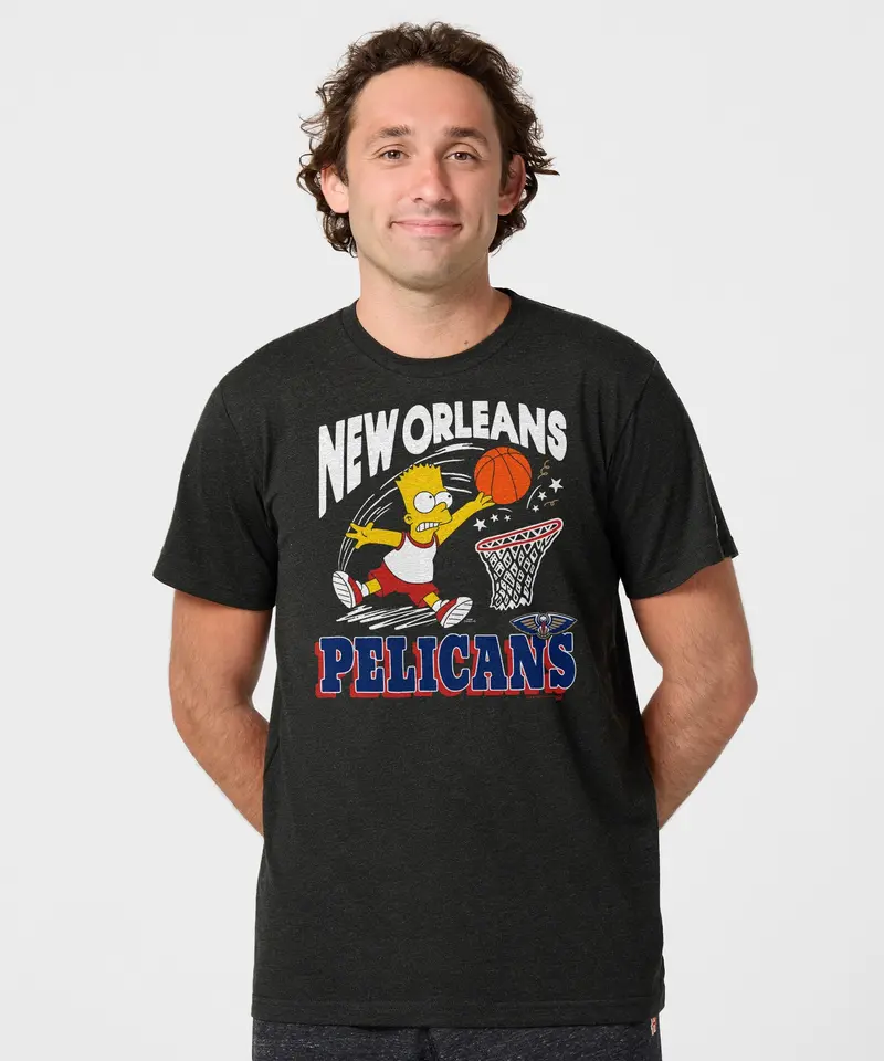 The Simpsons Bart X New Orleans Pelicans 3