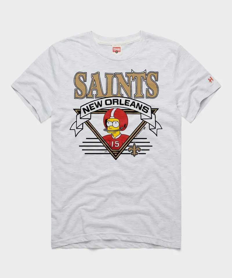 The Simpsons Bart X New Orleans Saints 1