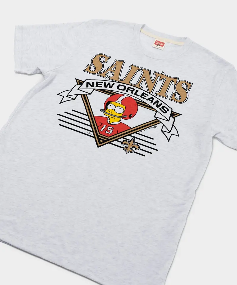 The Simpsons Bart X New Orleans Saints 2