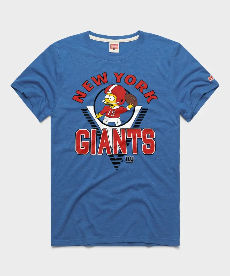 The Simpsons Bart X New York Giants 1