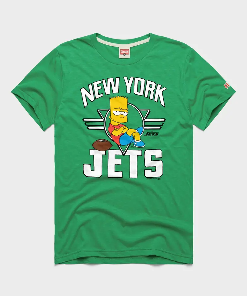 The Simpsons Bart X New York Jets 1