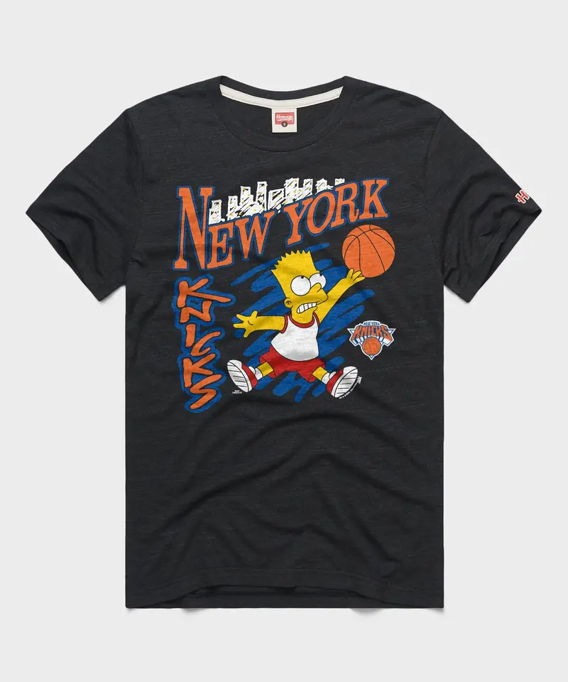 The Simpsons Bart X New York Knicks 1