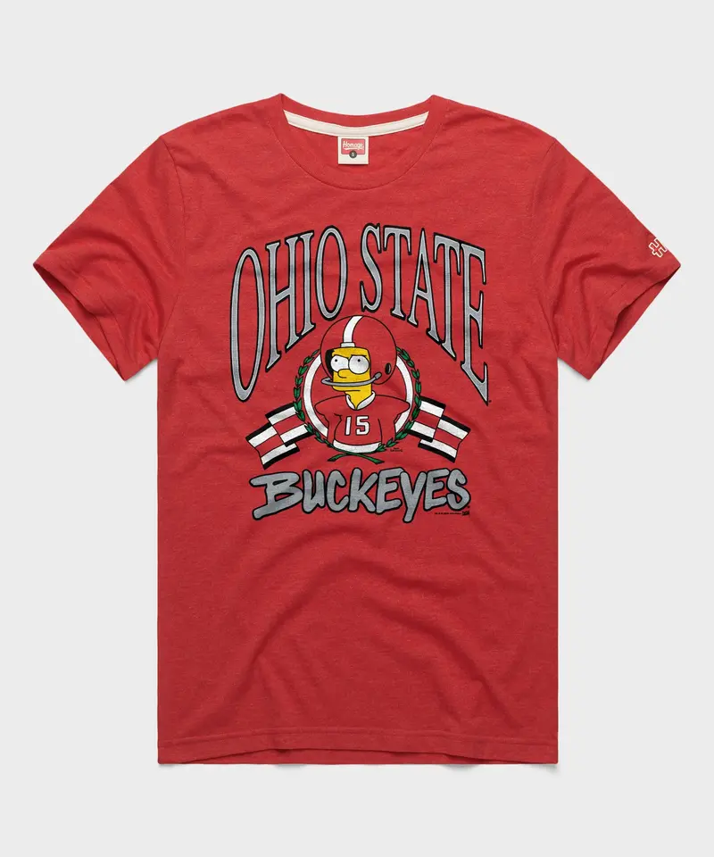 The Simpsons Bart X Ohio State 1