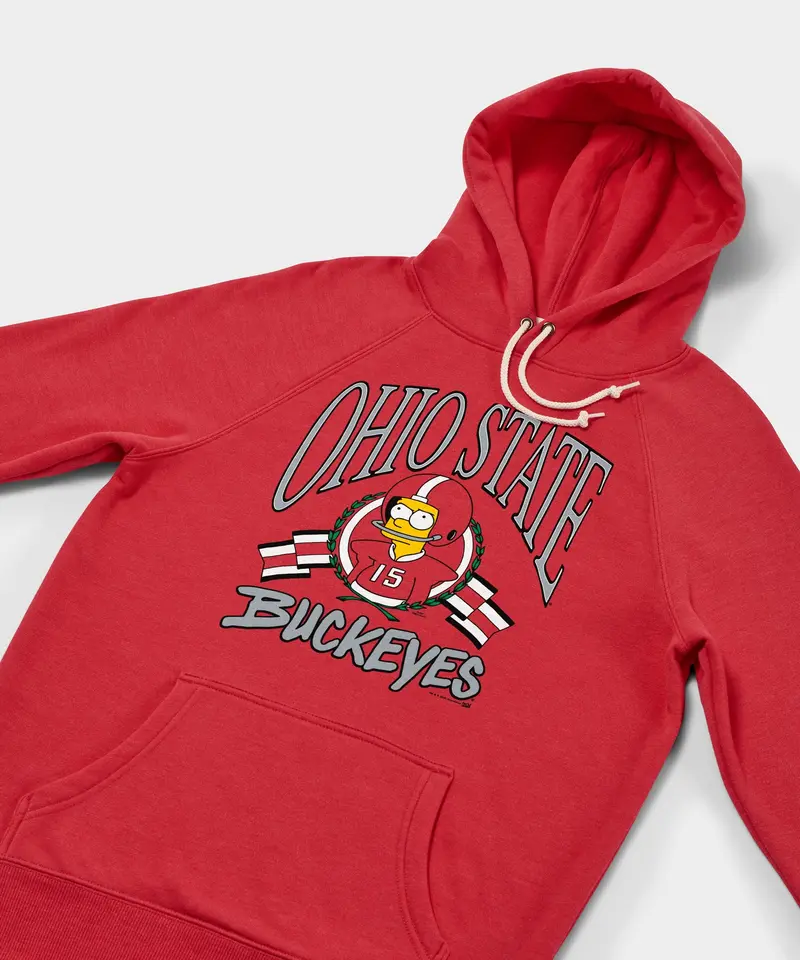 The Simpsons Bart X Ohio State Hoodie 2