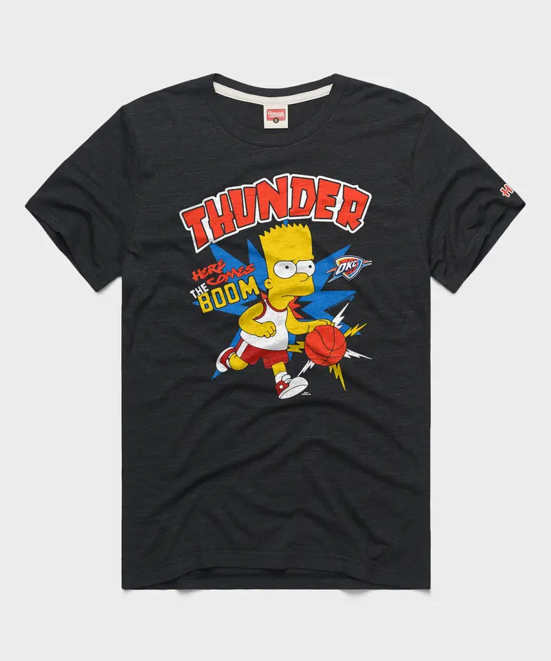 The Simpsons Bart X Oklahoma City Thunder 1