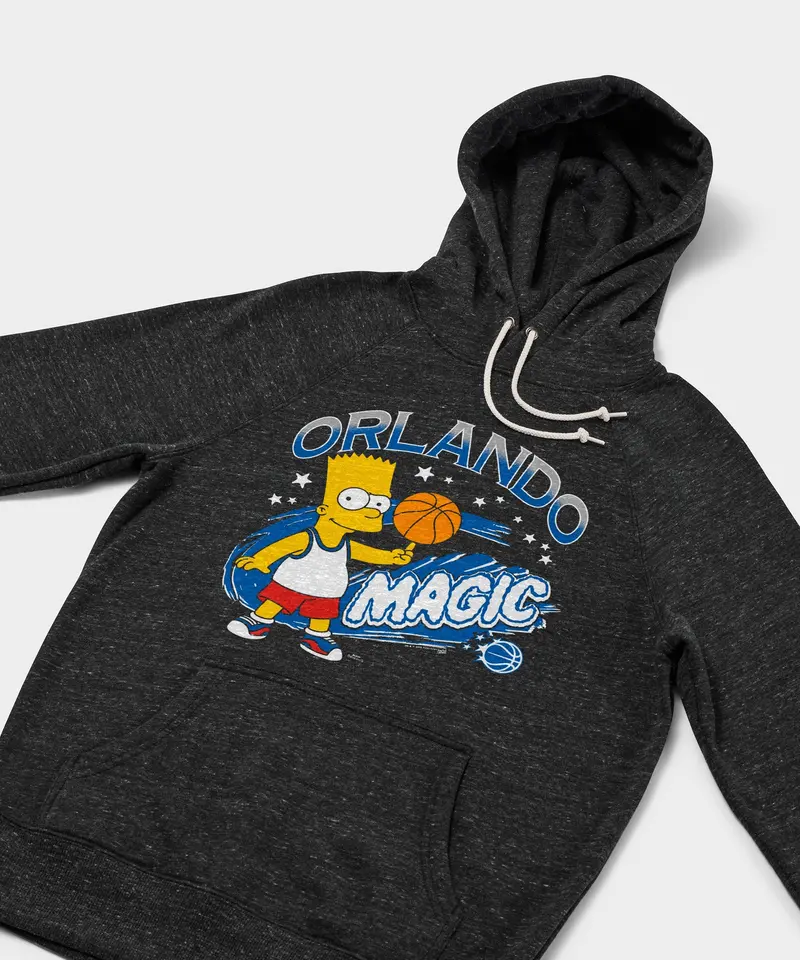 The Simpsons Bart X Orlando Magic Hoodie 2